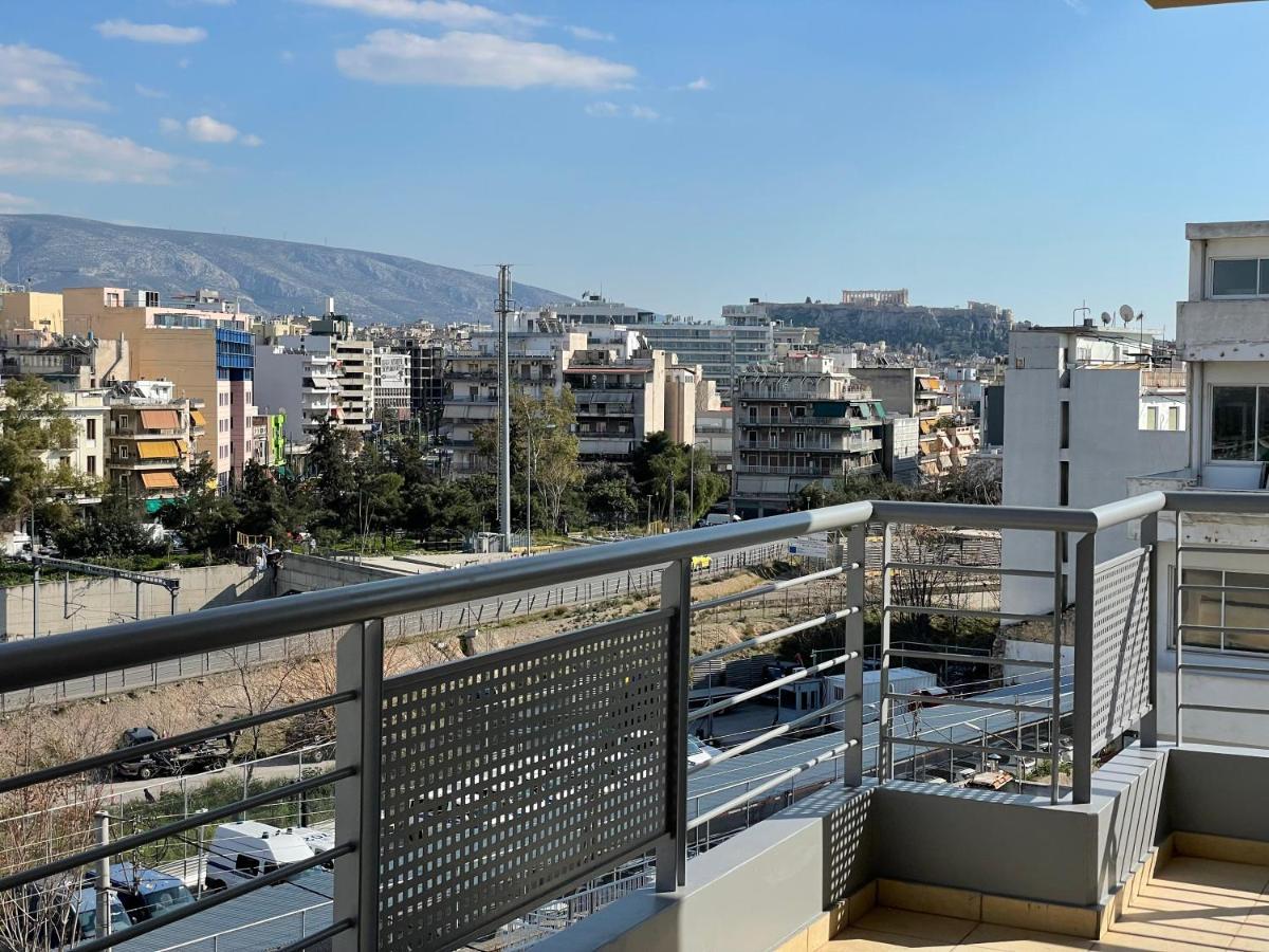 Acropolis View Apartment เอเธนส์ ภายนอก รูปภาพ