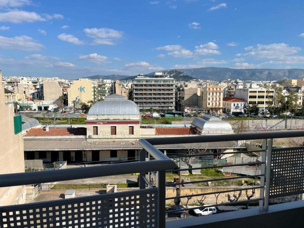 Acropolis View Apartment เอเธนส์ ภายนอก รูปภาพ
