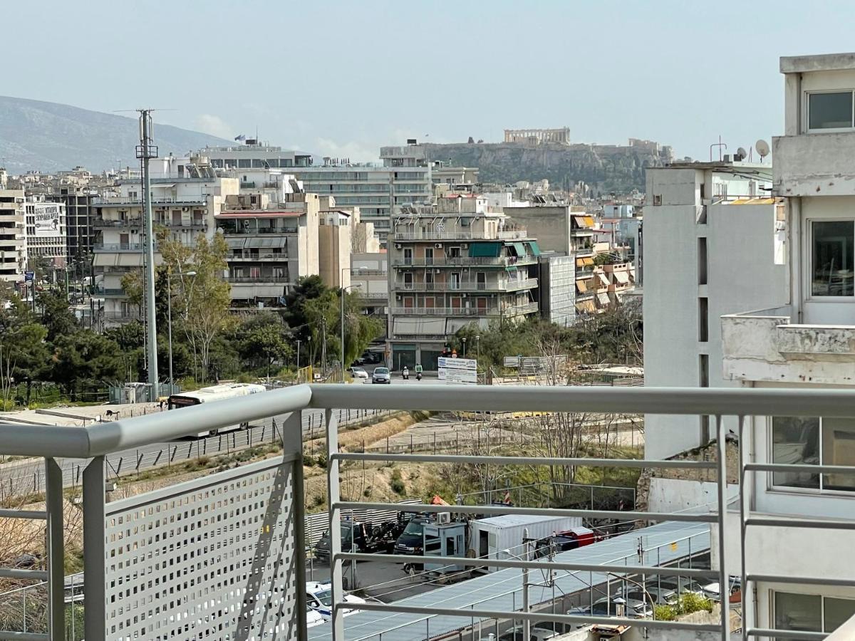 Acropolis View Apartment เอเธนส์ ภายนอก รูปภาพ