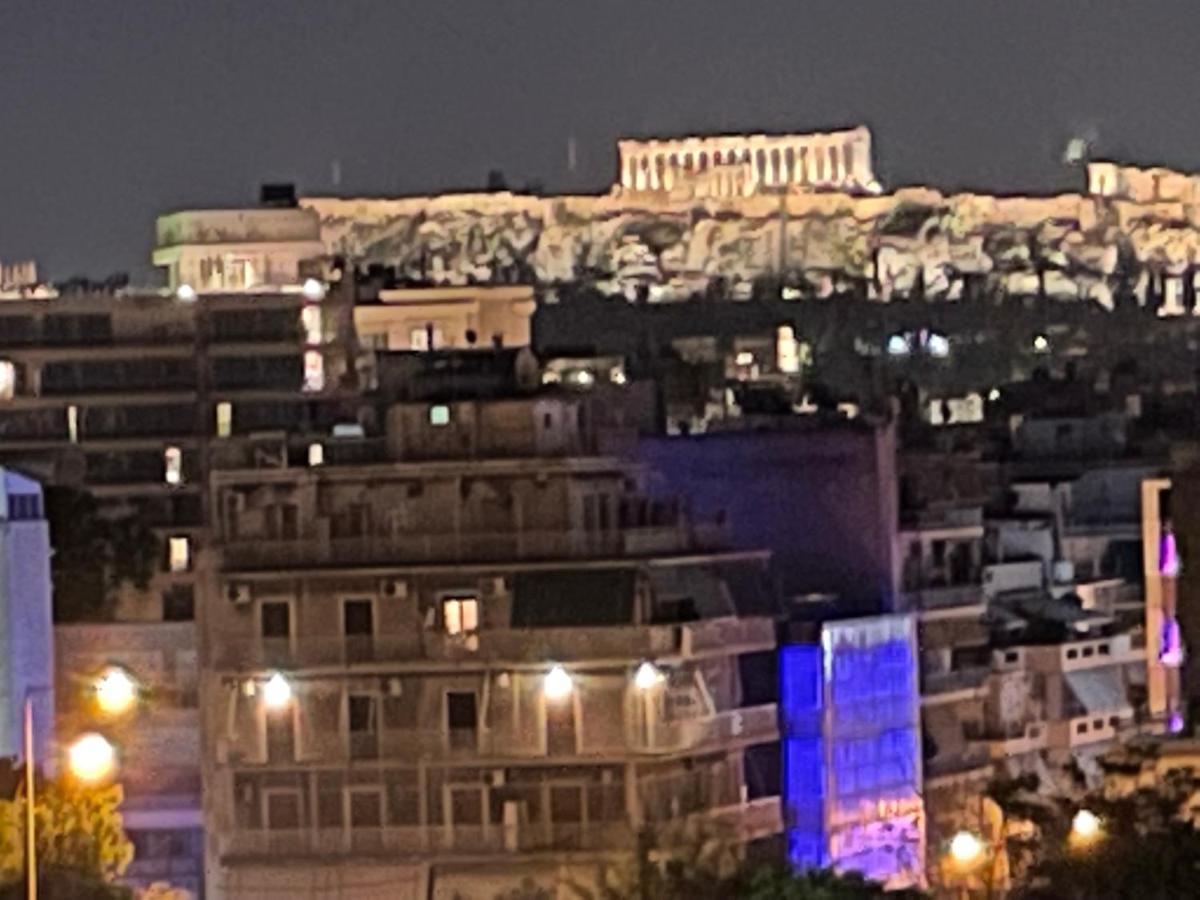 Acropolis View Apartment เอเธนส์ ภายนอก รูปภาพ