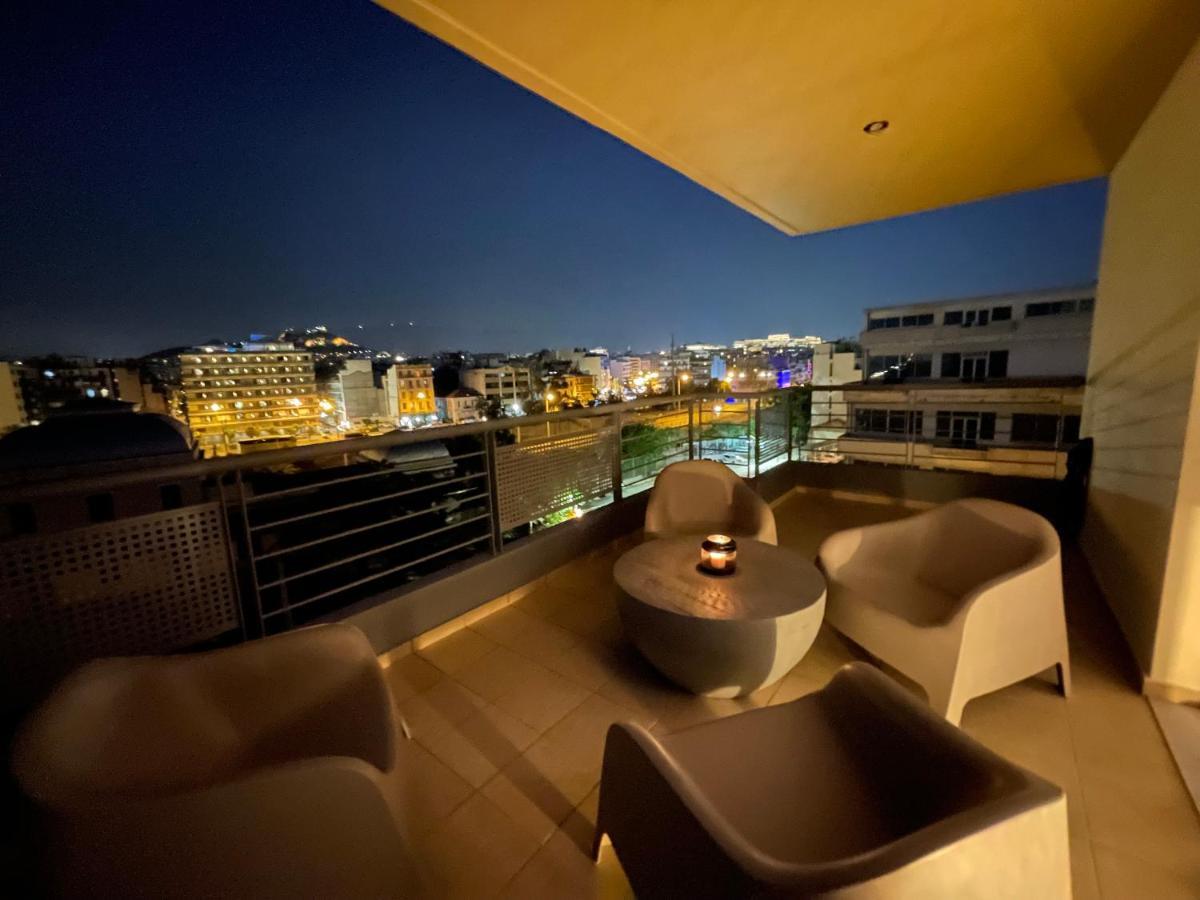 Acropolis View Apartment เอเธนส์ ภายนอก รูปภาพ