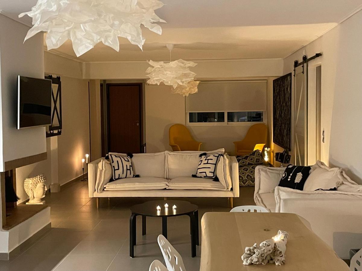 Acropolis View Apartment เอเธนส์ ภายนอก รูปภาพ
